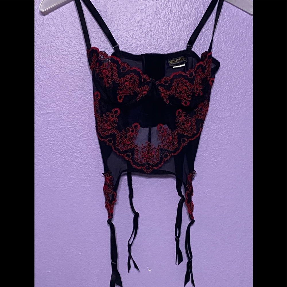 Fredricks of Hollywood: The Seduction lingerie